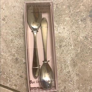 Cambridge  8pc dinner spoons
